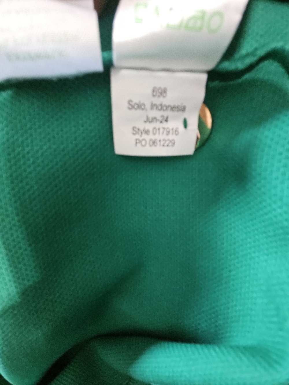 Lilly Pulitzer Teal Green Rosie Dress - Picture 11 of 12